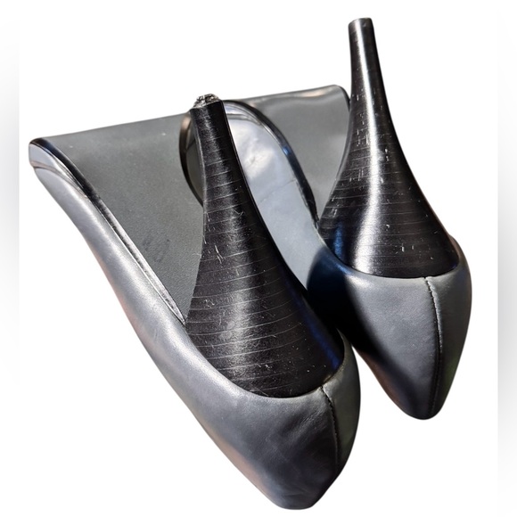 Simply Vera Wang Women’s Size 8 M Gray Platform Heels Closed Toe Shoes - Picture 6 of 8